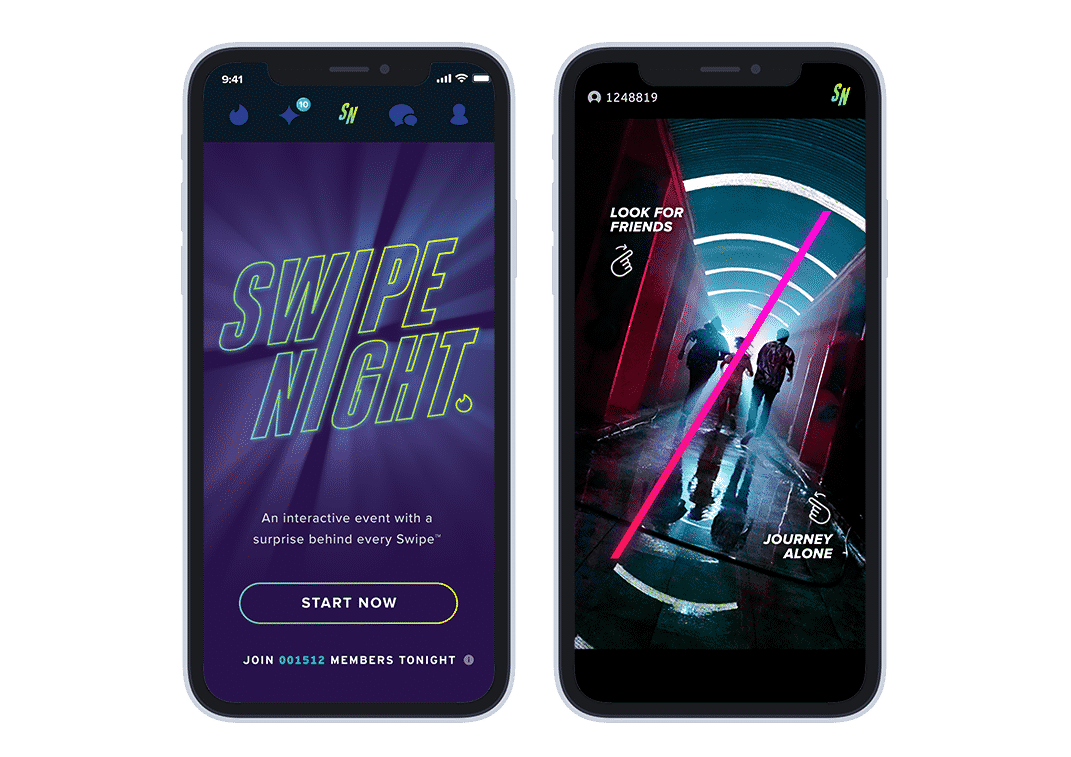 Swipe Night by Tinder is coming next week_TechnoSports.co.in
