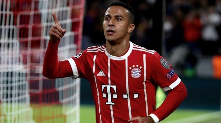 Manchester United join race along with Liverpool to sign Thiago Alcantara