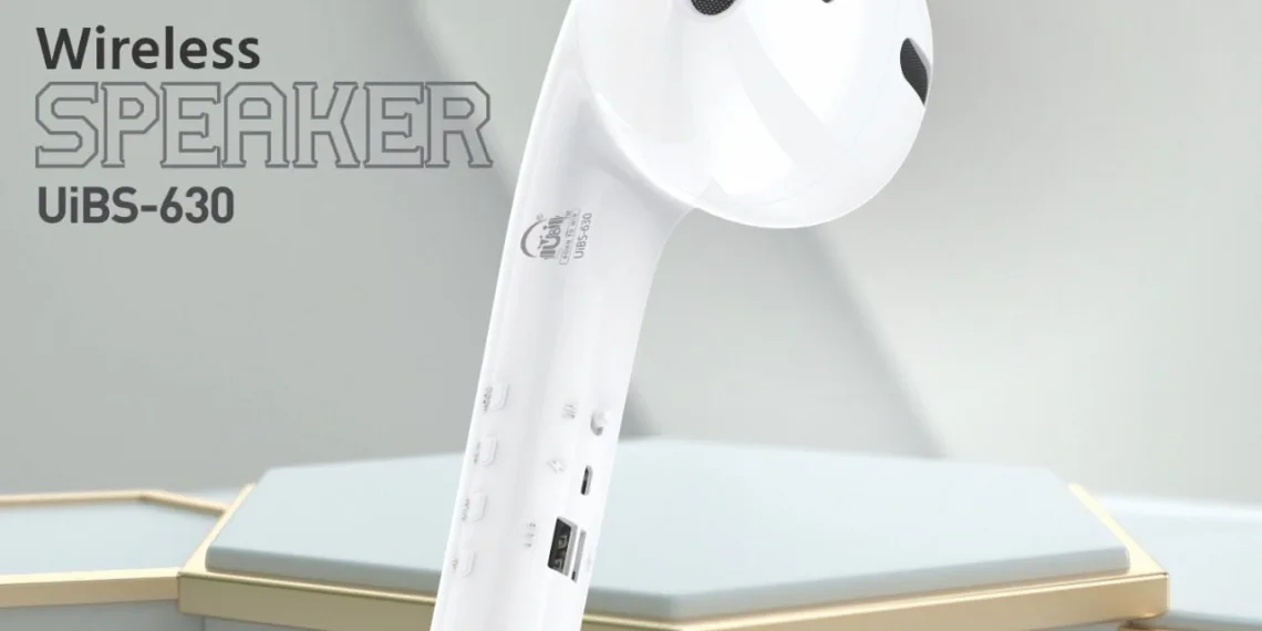 U&i expands its wireless speaker range, launches “Airpods”- unique earpods shaped Wireless Speaker