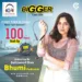 U&i ropes in Bollywood Actress Bhumi Pednekar to launch its New Wireless Neckband 'Bigger'