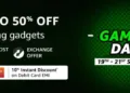 Amazon.in brings back ‘Grand Gaming Days’ with offers on gaming laptops, gaming consoles, smartphones, accessories, and more