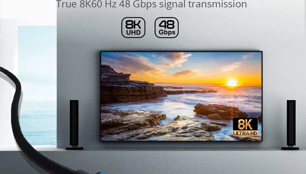 VIVIFY Readies 8K HDMI 2.1 Cable - 2_TechnoSports.co.in