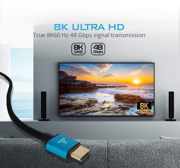 VIVIFY Readies 8K HDMI 2.1 Cable - 2_TechnoSports.co.in