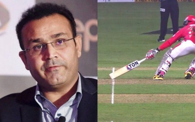 Virender Sehwag and short run IPL 2020: Virender Sehwag and Preity Zinta question the controversial short run that cost KXIP the match