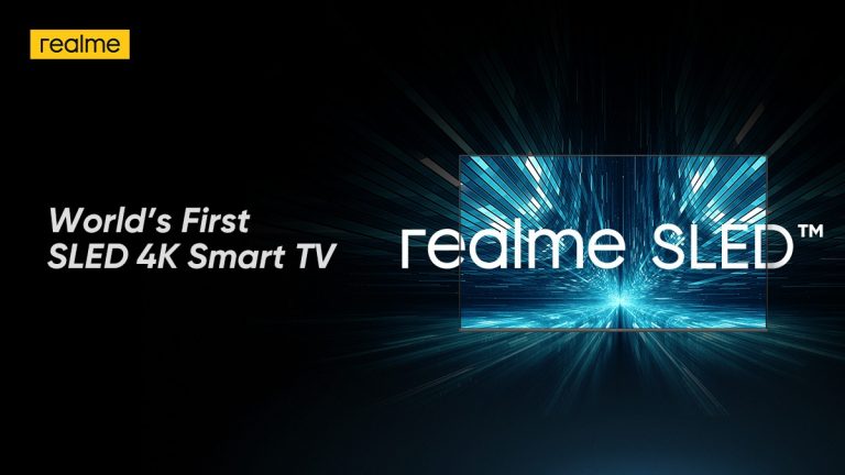 Realme launches world’s first SLED 4K Smart TV