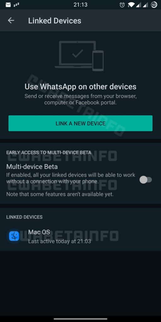 WhatsApp Multiple Device Support - 2_TechnoSports.co.in
