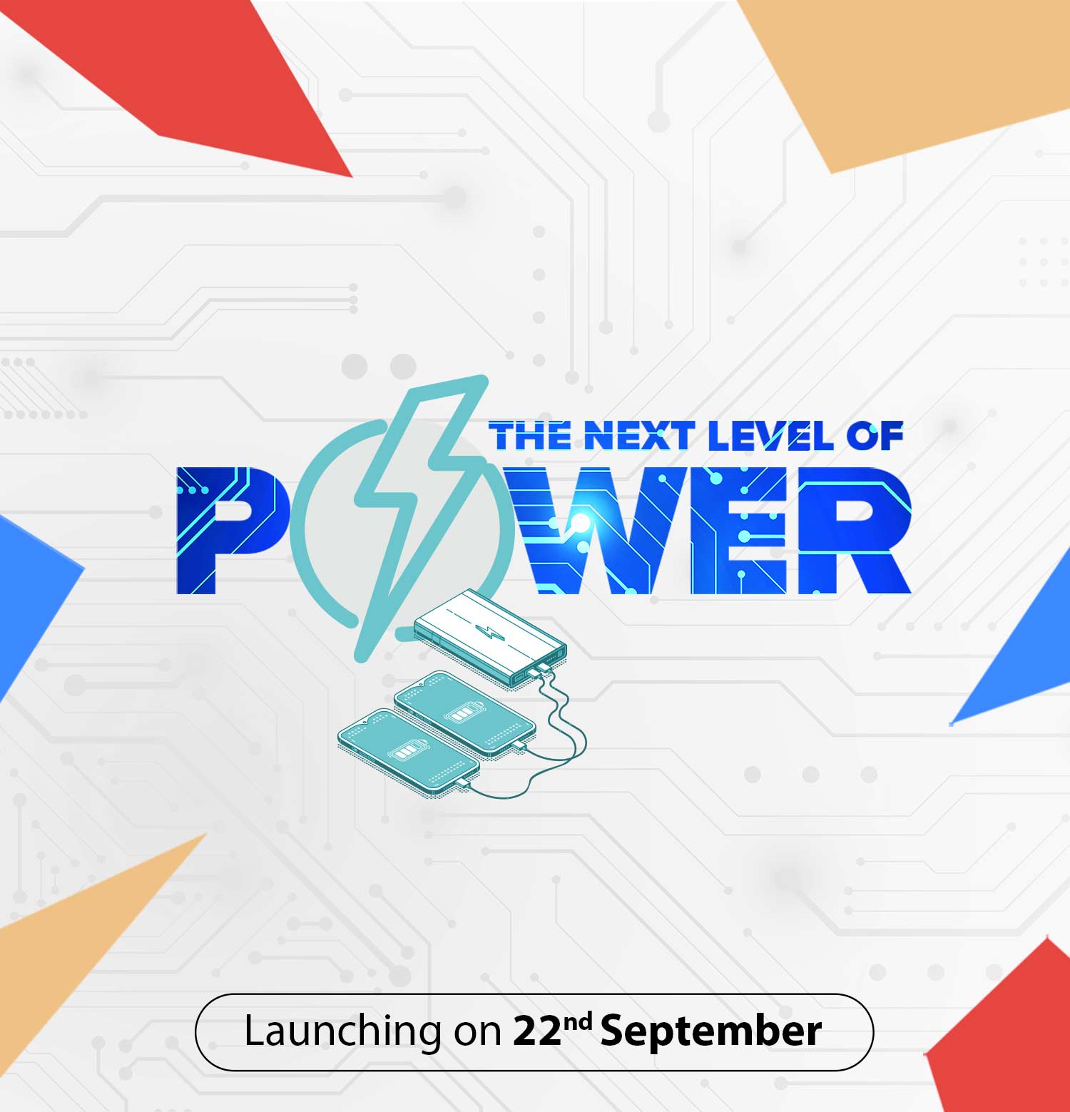 Xiaomi India is coming with a new Powerbank, launching on 22nd Sep_TechnoSports.co.in