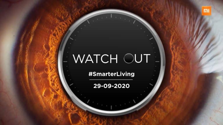 Xiaomi India teased its first smartwatch, scheduled to launch on 29th Sep