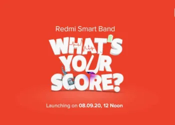 Xiaomi Redmi Smart Band will launch on 8th September_TechnoSports.co.in