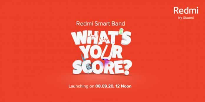 Xiaomi Redmi Smart Band will launch on 8th September_TechnoSports.co.in