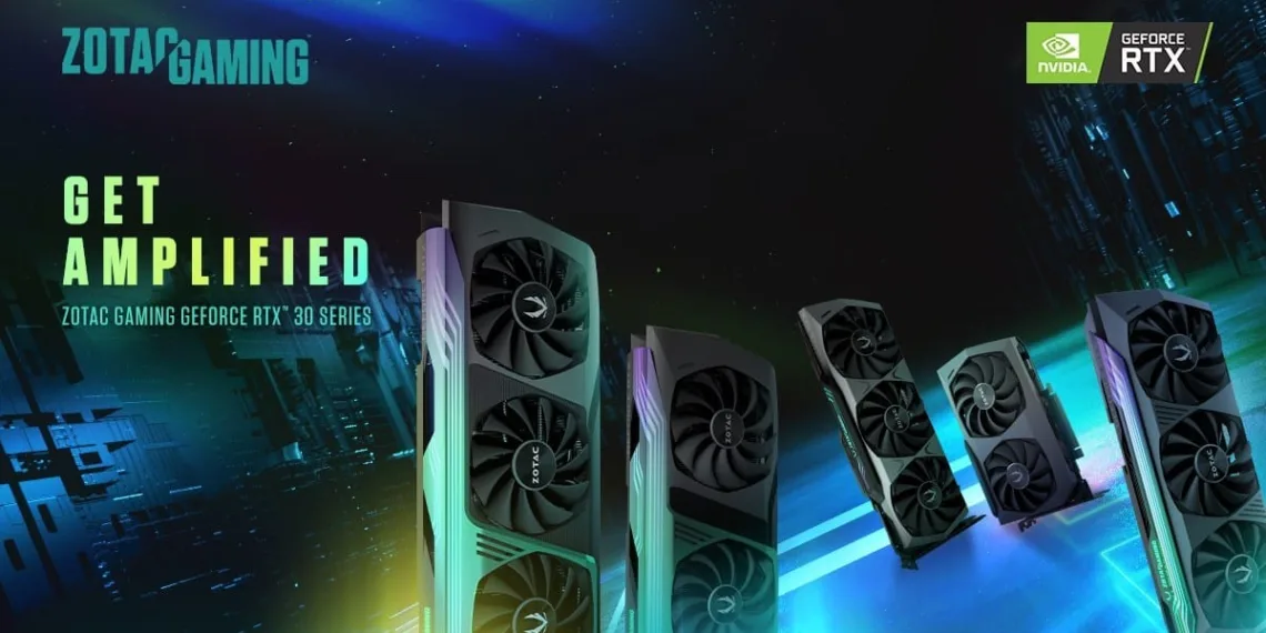ZOTAC launches new NVIDIA GeForce RTX 30 series GPUs