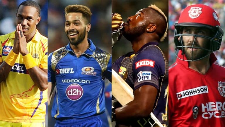 IPL 2020: The best all-rounders of each IPL team