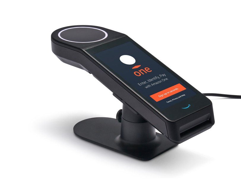 amazon palm reader Amazon One: Palm scanner technology launched with encrypted cloud storage