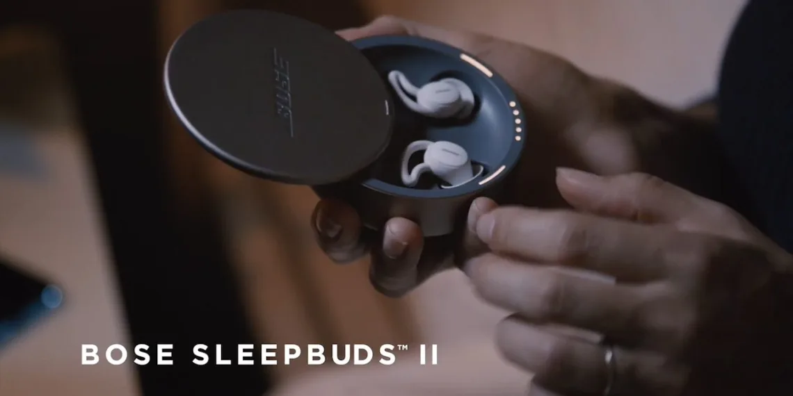 Bose Sleepbuds II TWS Earphones launched With Up to 10-Hours of Battery Life
