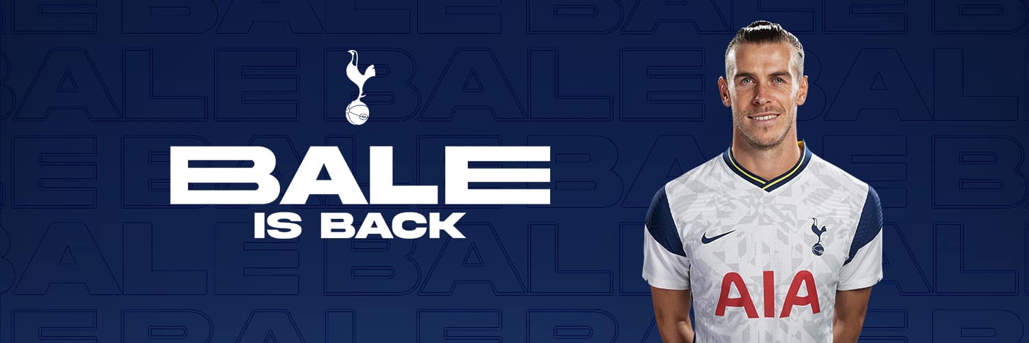 OFFICIAL: Gareth Bale unveiled as a Tottenham Hotspur player