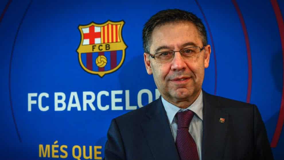 bartomeu 1 Over 20,000 signatures have been collected to initiate the motion for sacking Barcelona president Bartomeu