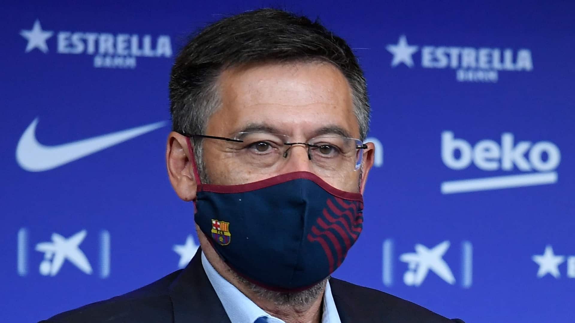 Over 20,000 signatures have been collected to initiate the motion for sacking Barcelona president Bartomeu