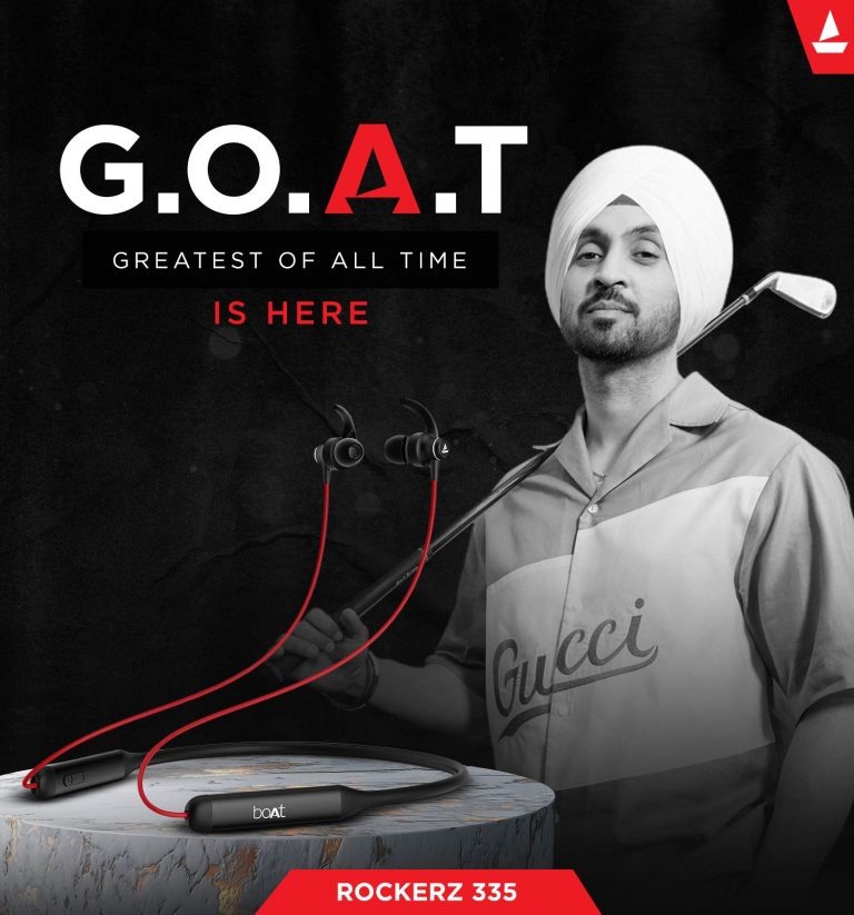 [Update: 8th Sep] boAt Rockerz 335 described as GOAT, dropping on 9th September
