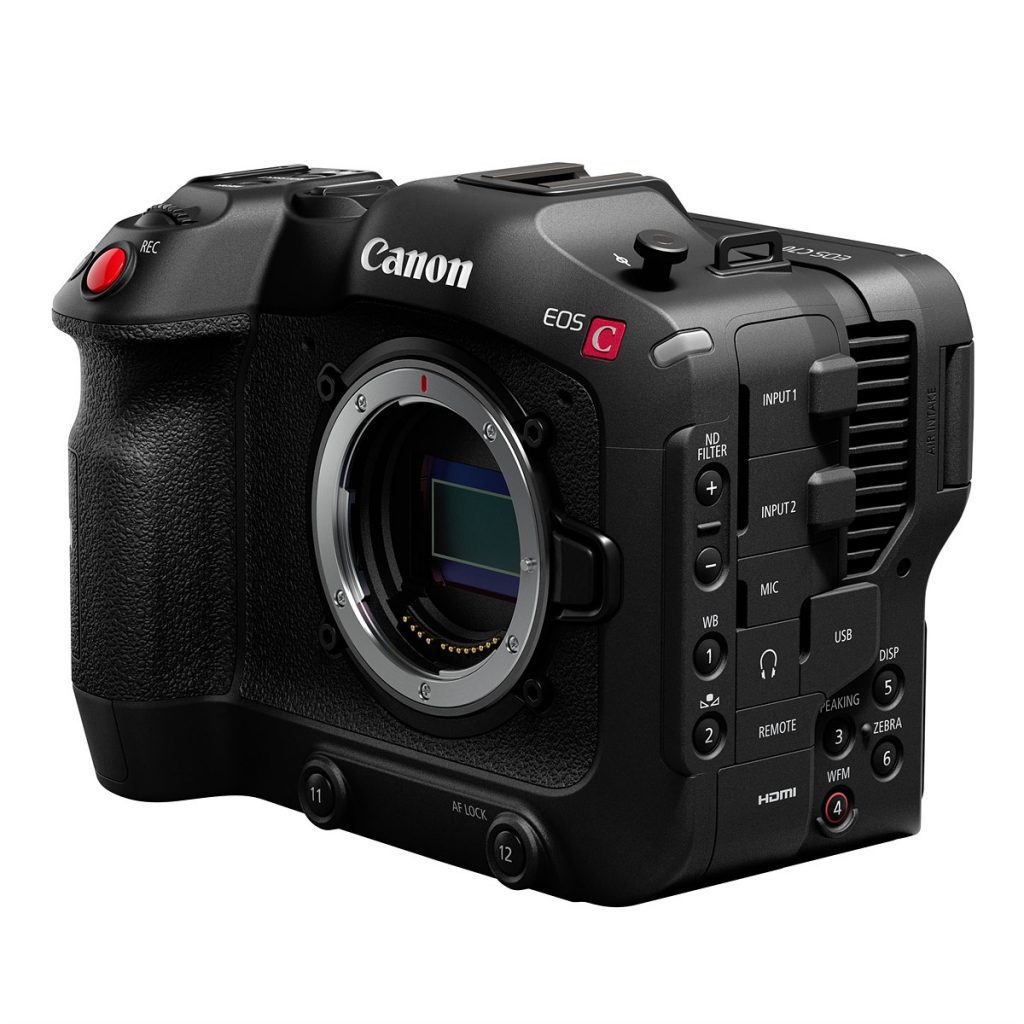 canon c70 left 3q 11 Canon EOS C70 launched in India along with the EF-EOS R 0.71X Mount Adapter