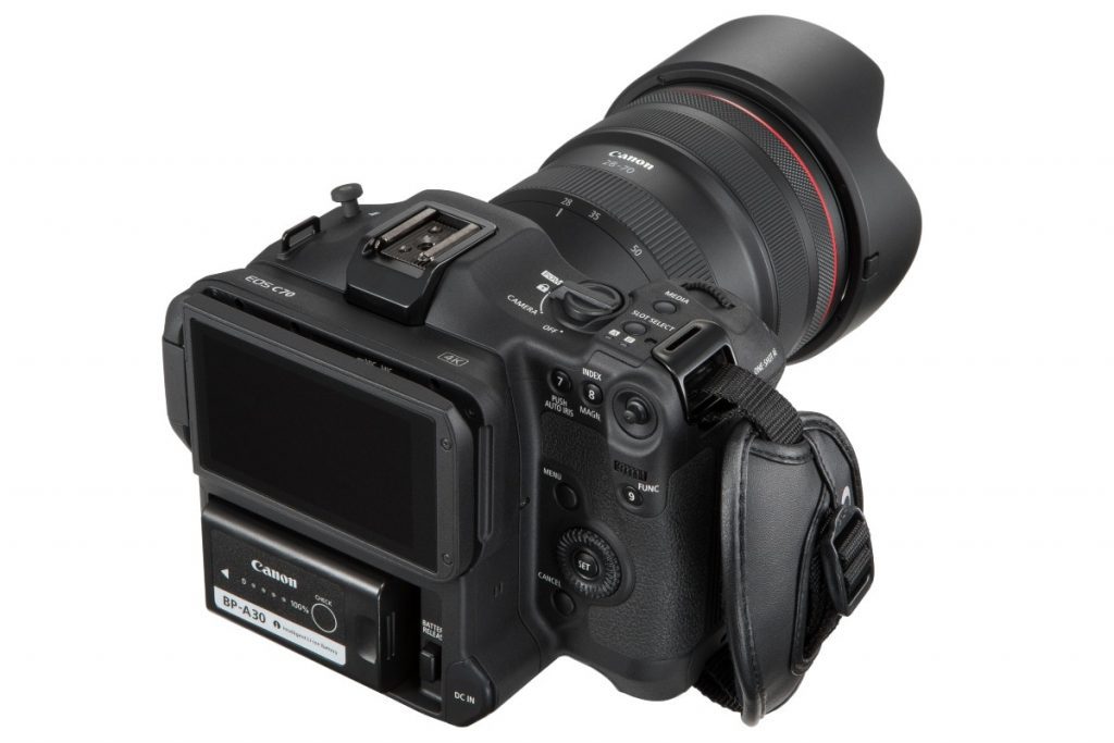 canon eos c70 back view image 1601037922961 Canon EOS C70 launched in India along with the EF-EOS R 0.71X Mount Adapter