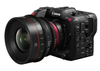 Canon EOS C70 launched in India along with the EF-EOS R 0.71X Mount Adapter