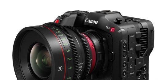 Canon EOS C70 launched in India along with the EF-EOS R 0.71X Mount Adapter