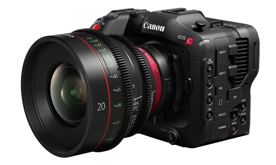 Canon EOS C70 launched in India along with the EF-EOS R 0.71X Mount Adapter