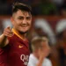 AS Rome's Turkish forward Cengiz Under celebrates after scoring during the UEFA Champions League group G football match between AS Roma and FC Viktoria Plzen on October 2, 2018 at the Olympic stadium in Rome. (Photo by Vincenzo PINTO / AFP)        (Photo credit should read VINCENZO PINTO/AFP/Getty Images)