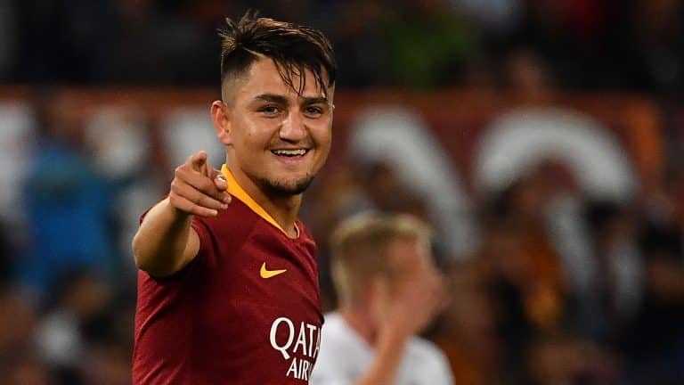Leicester City sign Cengiz Under from AS Roma