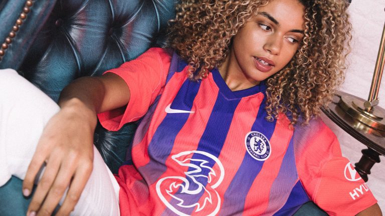 Chelsea unveils their new third kit for the 2020-21 season