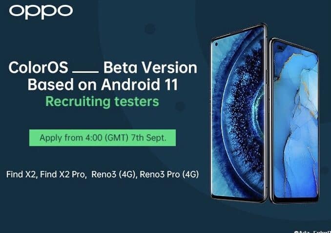 csm DFF0C24C C77E 409B B7C6 A4C02DB4117C eb19bcb814 edited Oppo Find X2, Find X2 Pro, Reno 3, and Reno 3 Pro will start testing with Android 11 based on ColorOS 8