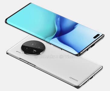 The flagship Huawei Mate 40 series will arrive soon with a 5nm chipset