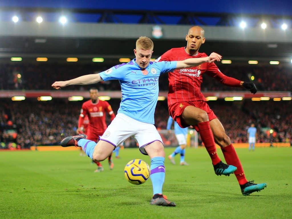 de bruyne 2 Manchester City and Liverpool plan contract extensions for key players