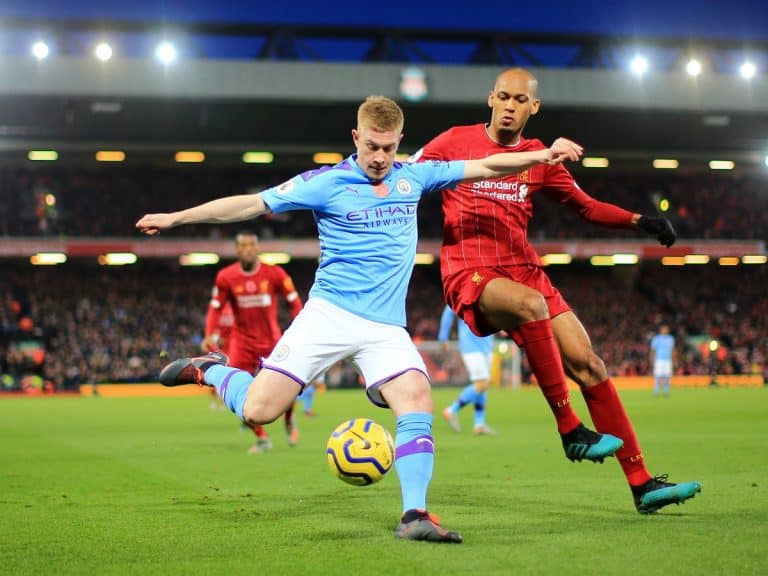 Kevin De Bruyne feels Liverpool is still the team to beat