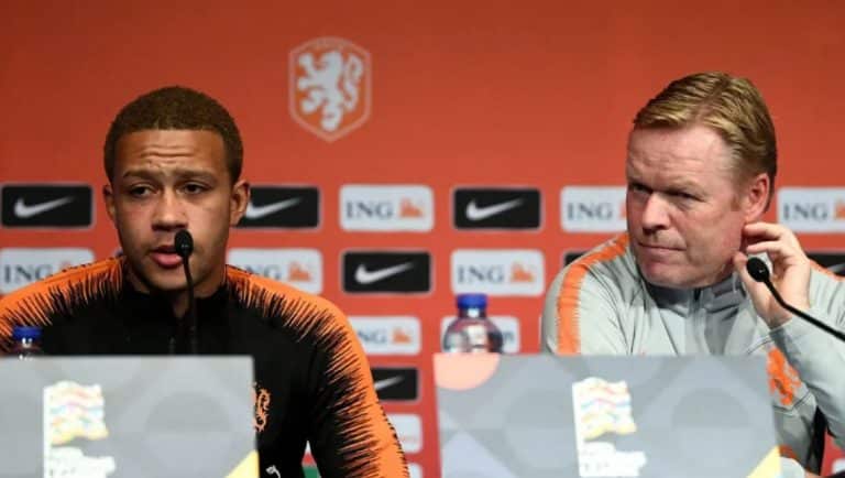 Memphis Depay agree on personal terms with Barcelona