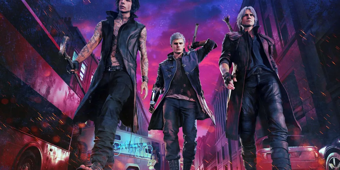 Devil May Cry: Special Edition is coming for PS5 and Xbox Series X at launch