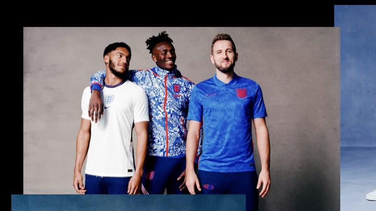 Official: England unveil their new home and away kit