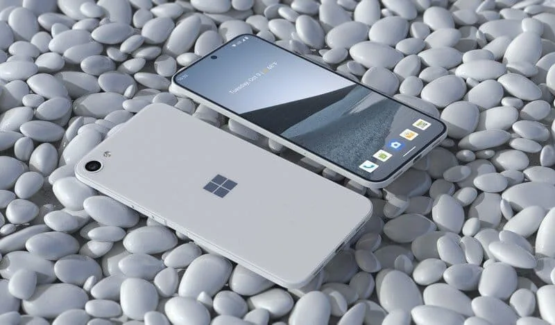 Microsoft brings Surface Solo, a cool concept Surface phone with a single screen