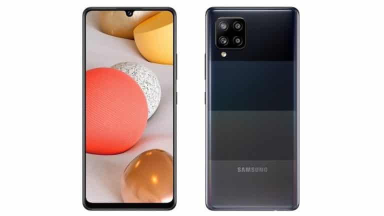 Samsung Galaxy A42 announced its cheapest 5G smartphone