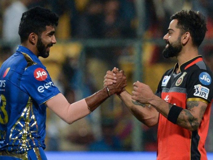 Bumrah and Kohli