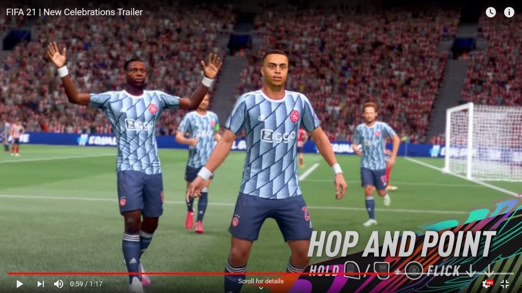 fifa 21 hop and point