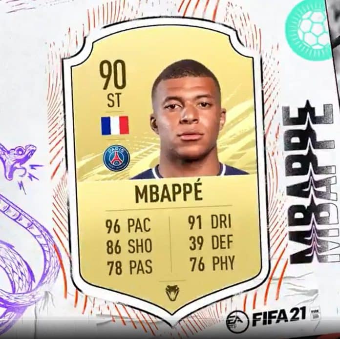 fifa 21 mbappe
