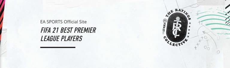 Here’s the Premier League starting XI in FIFA 21