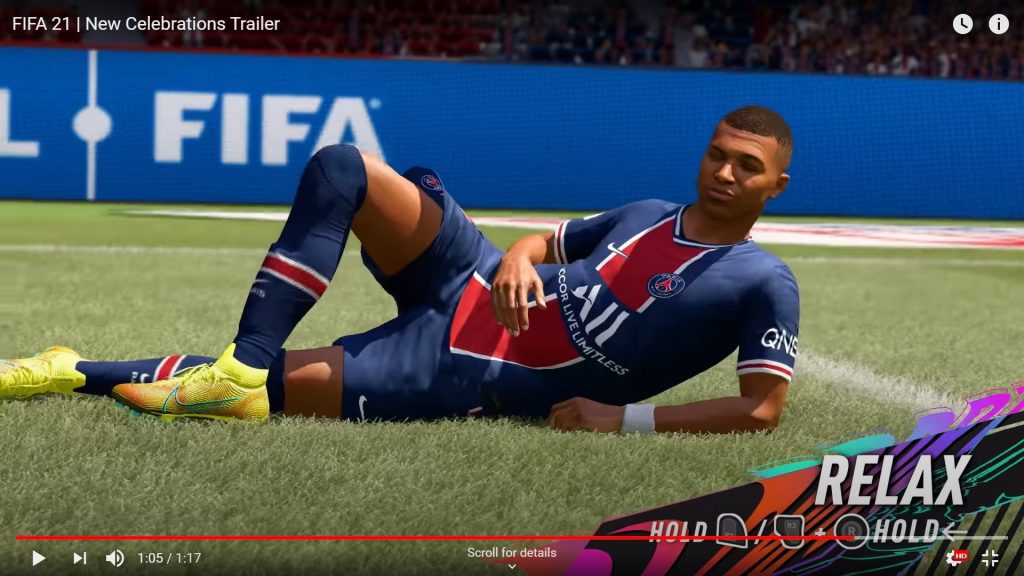 fifa 21 relax