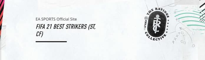 fifa 21 strikers