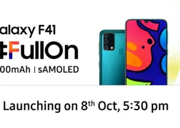 Samsung Galaxy F41 to come with 64MP Triple Rear Camera Setup