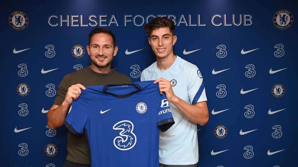 frank lampard kai havertz chelsea 1024x576 1 Frank Lampard backed by Chelsea despite poor form; why he MUST be given time?