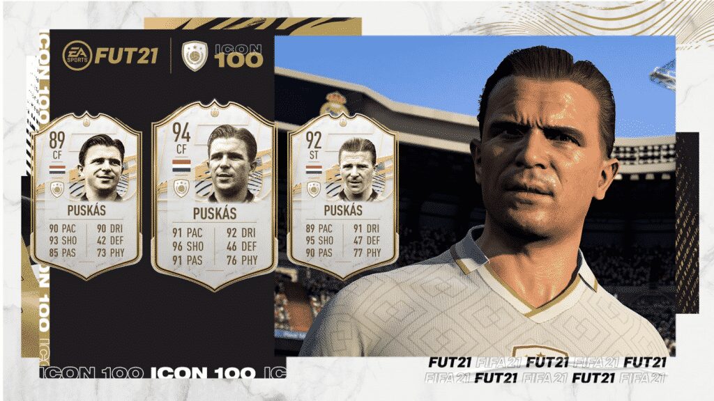 fut21 icons ferenc puskas 16x9.png.adapt .crop16x9.1455w FIFA 21: FUT ICONS Class of 21 ratings revealed