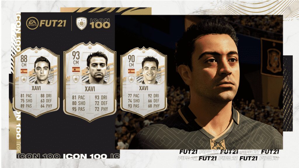 fut21 icons xavi hernandez 16x9.png.adapt .crop16x9.1455w FIFA 21: FUT ICONS Class of 21 ratings revealed