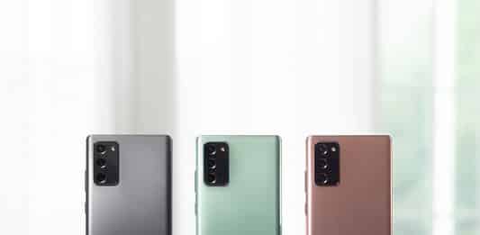 Samsung secured the number one spot of smartphone manufacturer in 2020